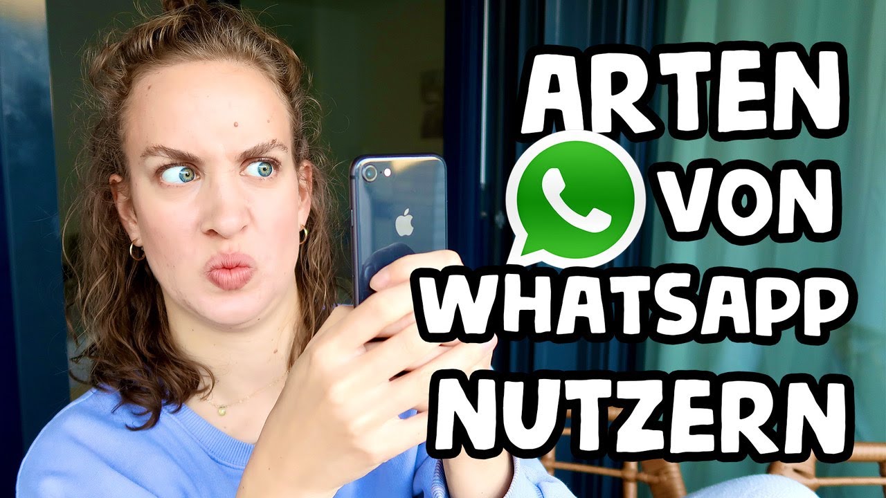 10 Arten von WHATSAPP Nutzern