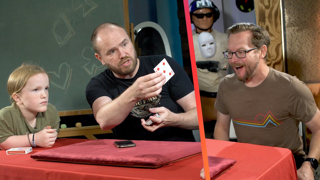 Brian Fooled By Brent Braun w/ a Clean, Simple Mind-Reading Miracle!