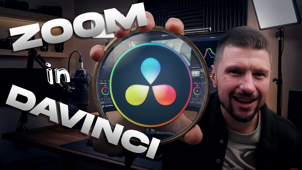 4 простых способа масштабирования в DaVinci Resolve (для начинающих)