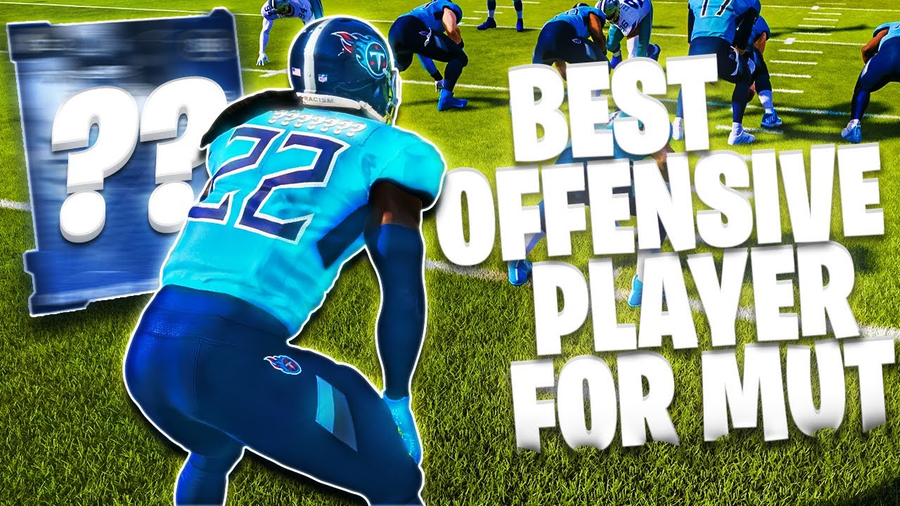 THE BEST OFFENSIVE PLAYER IN MUT 22! | MADDEN 22 ULTIMATE TEAM