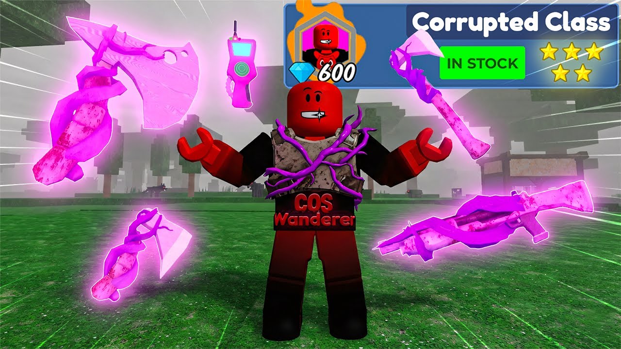 I Got My Own Corrupted Class in 99 Nights in the Forest