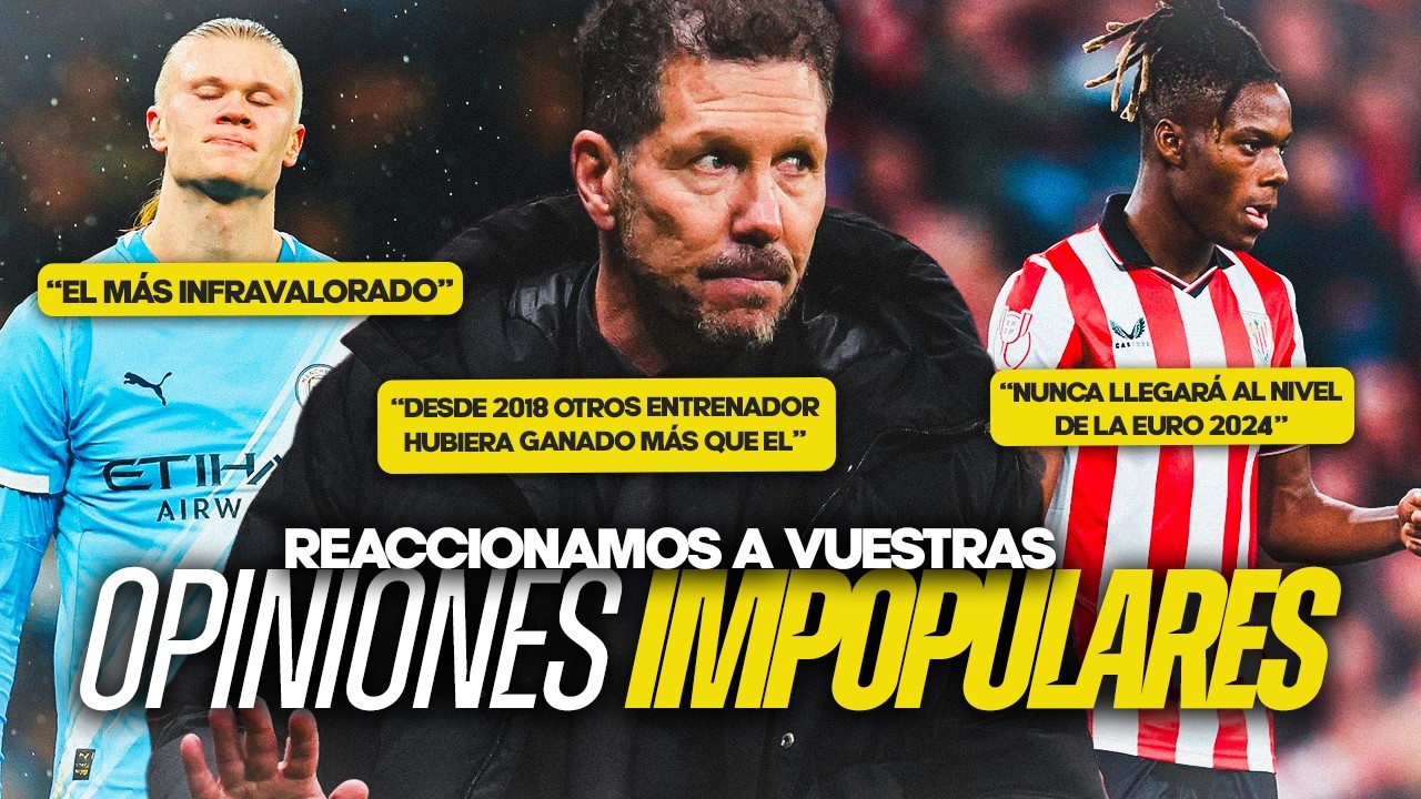 “LOS PARTIDOS DE LOS VIERNES Y LOS LUNES MOLAN”. | OPINIONES IMPOPULARES XVII
