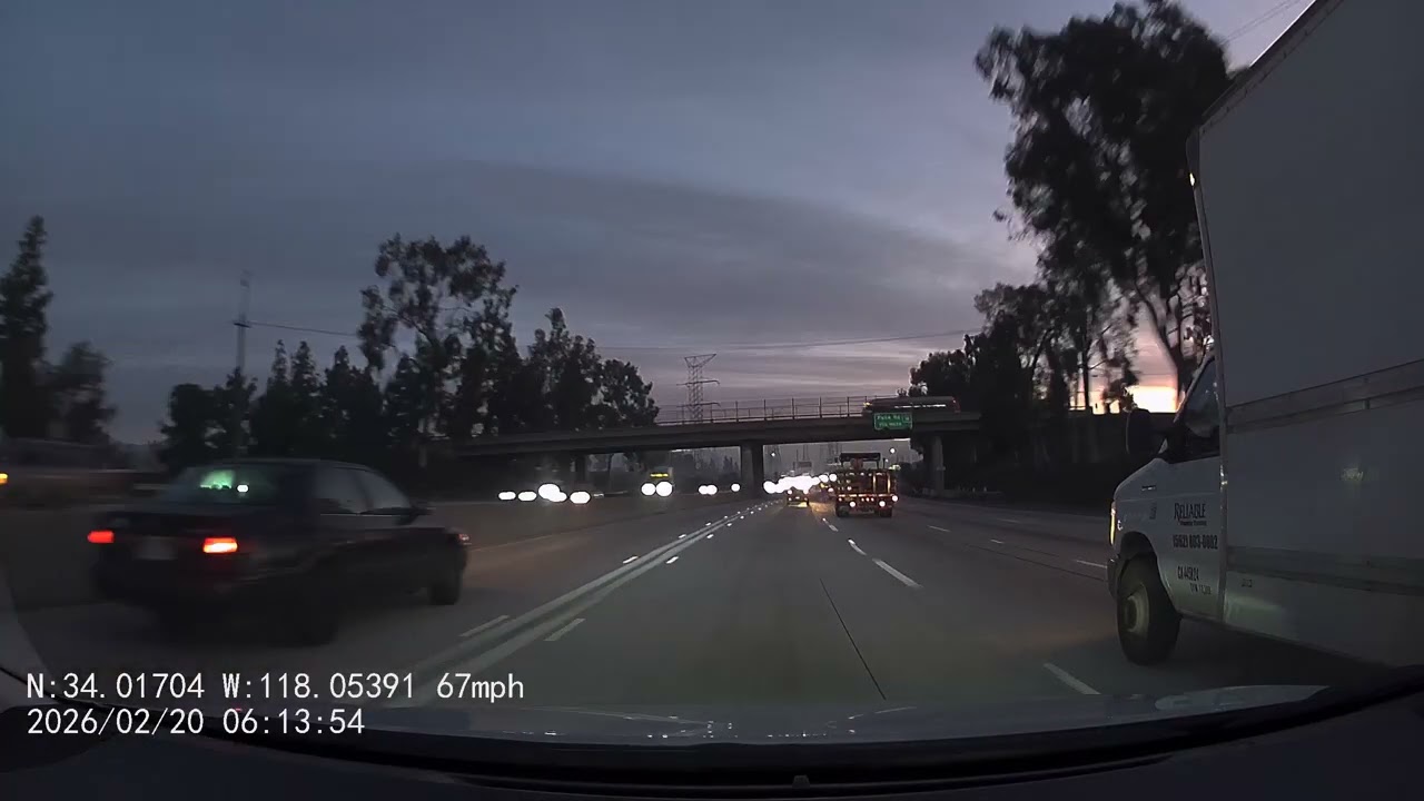 #Daily #Drive #Dashcam #South California, #USA