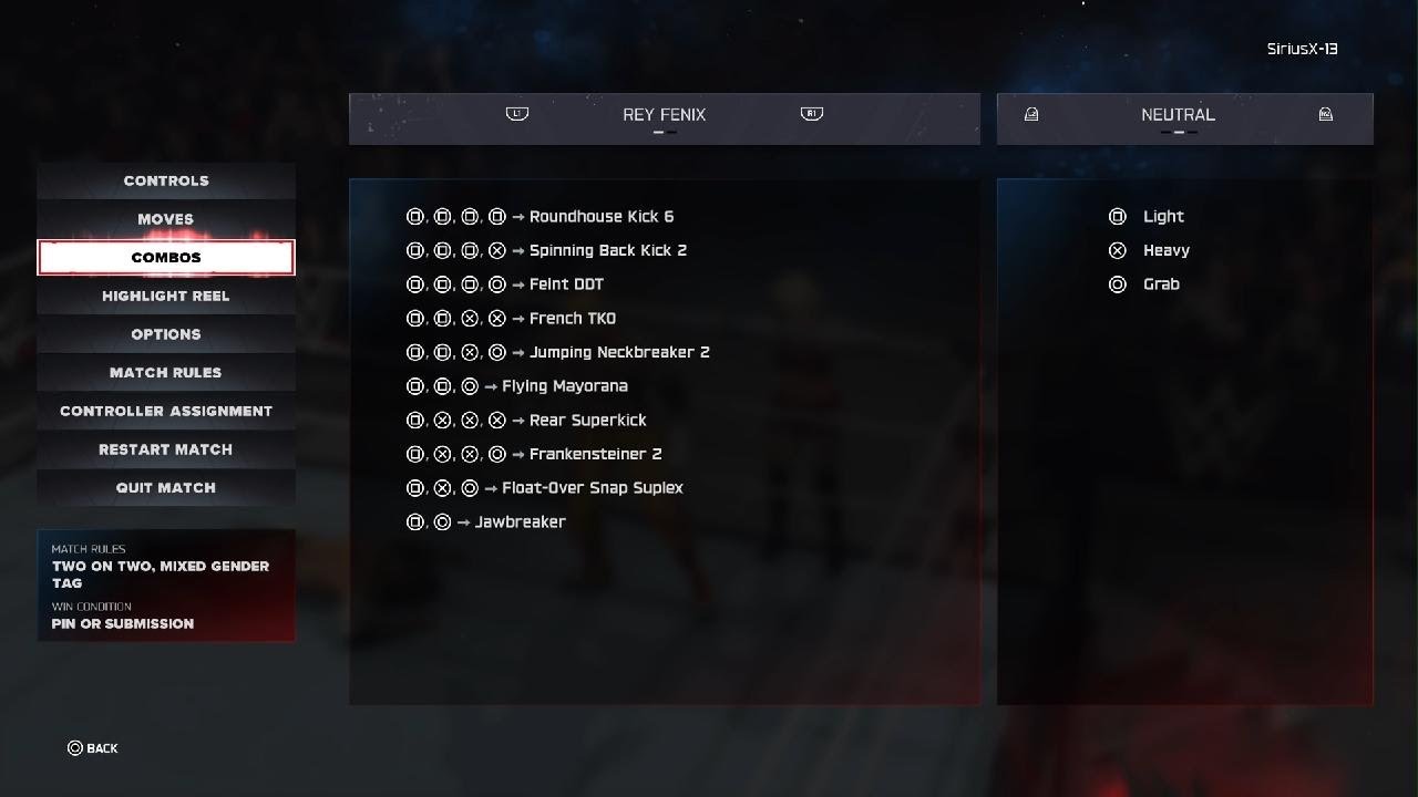WWE 2K26 5 STAR CLASSIC- MIX TAG TEAM MATCH