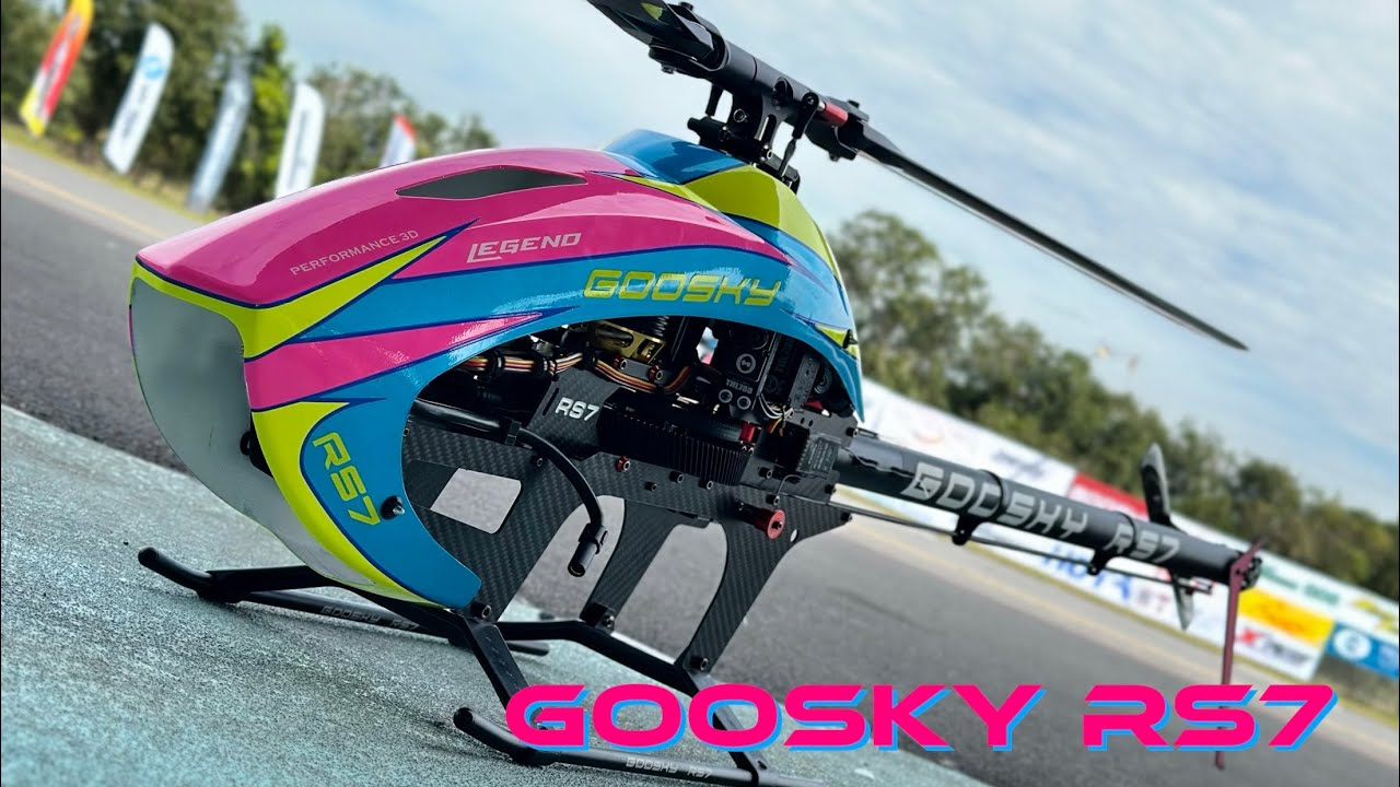 Goosky RS7 Legend - Pilot Lotte Chawanagon