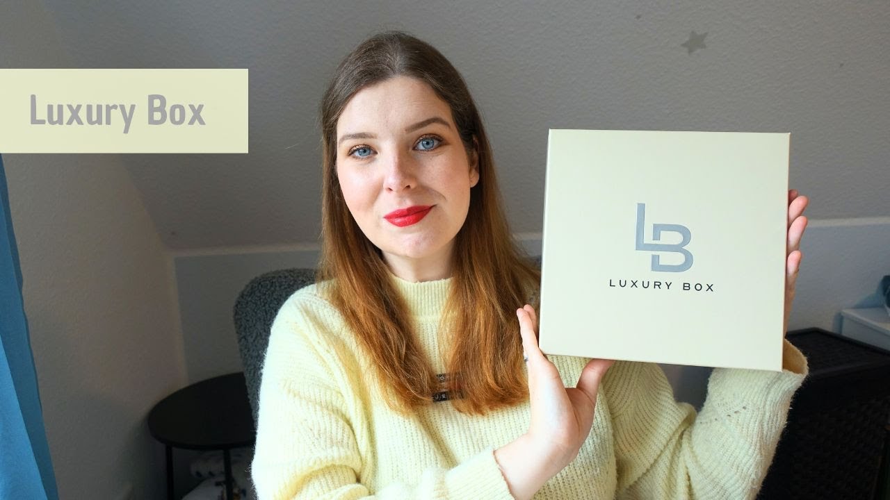 Luxury Box April 2025  | Unboxing