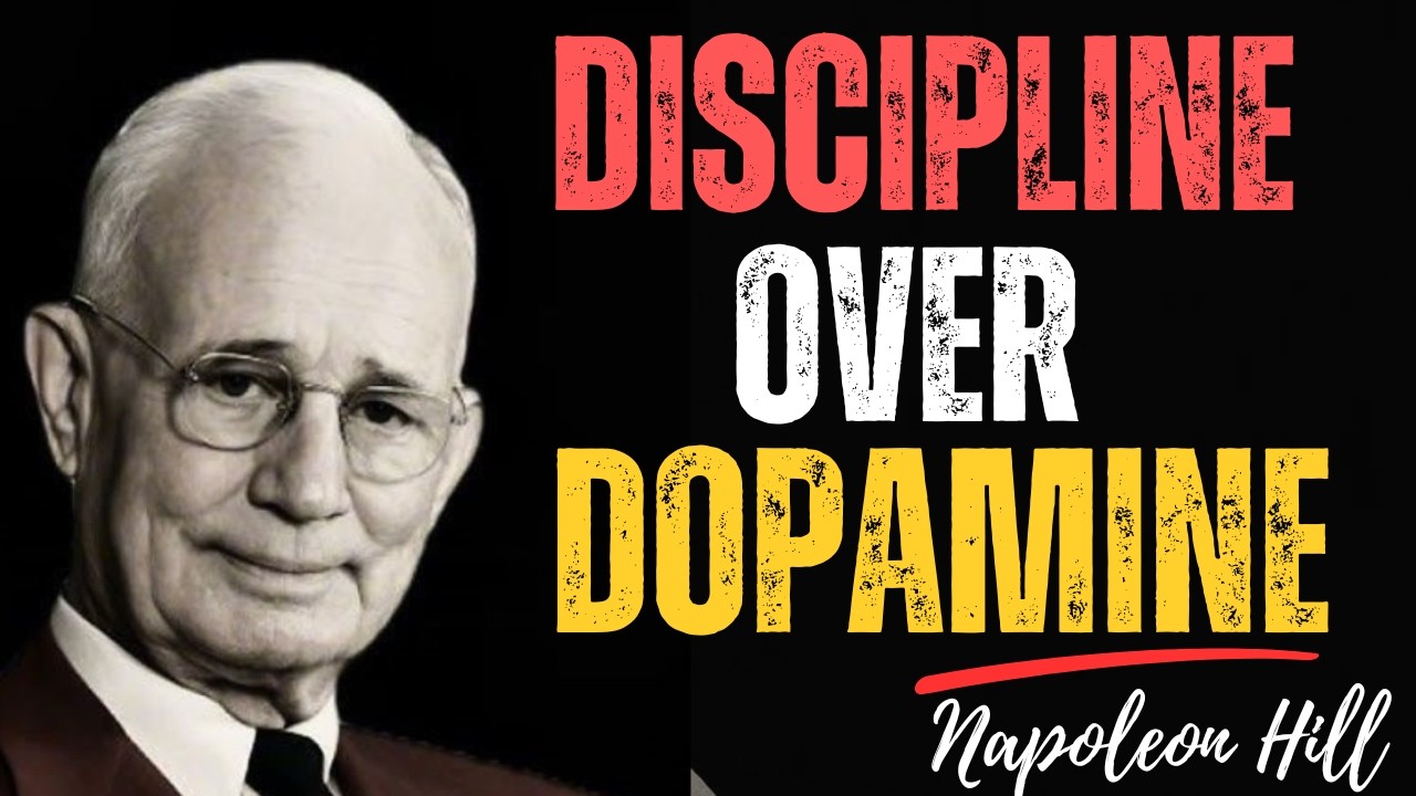 Discipline Over Dopamine: The Real Path to Freedom-Napoleon Hill