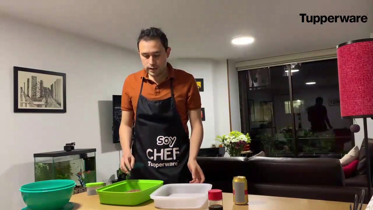 Demostración Marinador Grande Tupperware Colombia