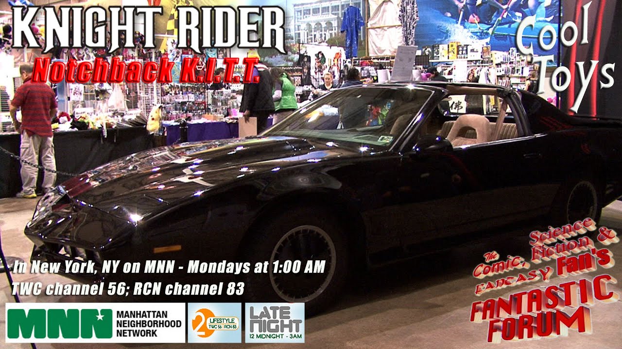 Fantastic Forum Cool Toys - Knight Rider K.I.T.T. Replica