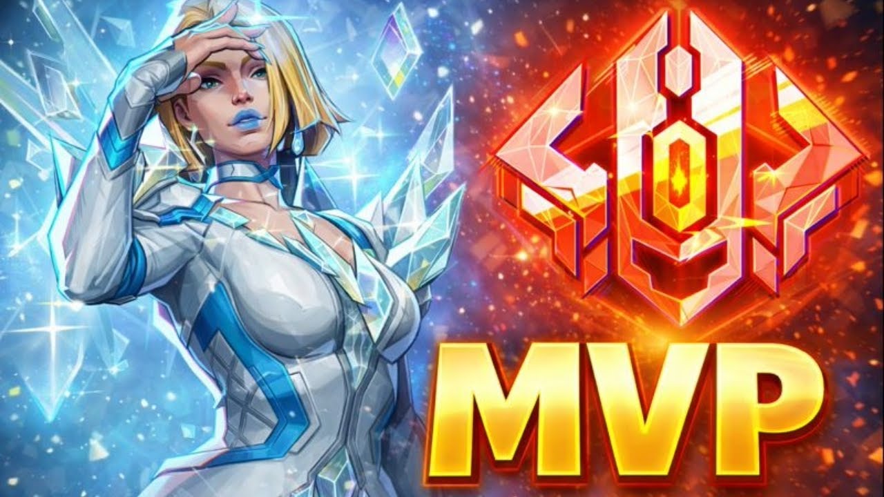 GETTING CARRIED BY RANK 1 COMMS ON EMMA FROST. FT. FLEXTANK | MARVEL RIVALS GAMEPLAY
