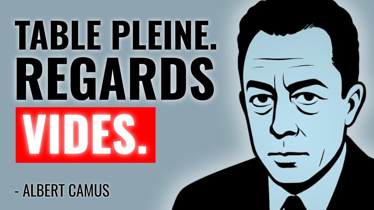 Familles Réunies, Âmes Distantes | Albert Camus