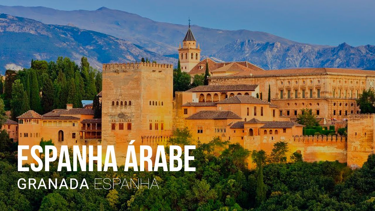 Alhambra e os muçulmanos na Espanha - Granada