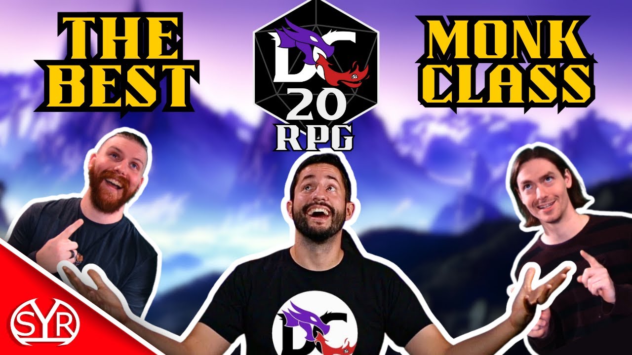 The Ultimate Monk | DC20