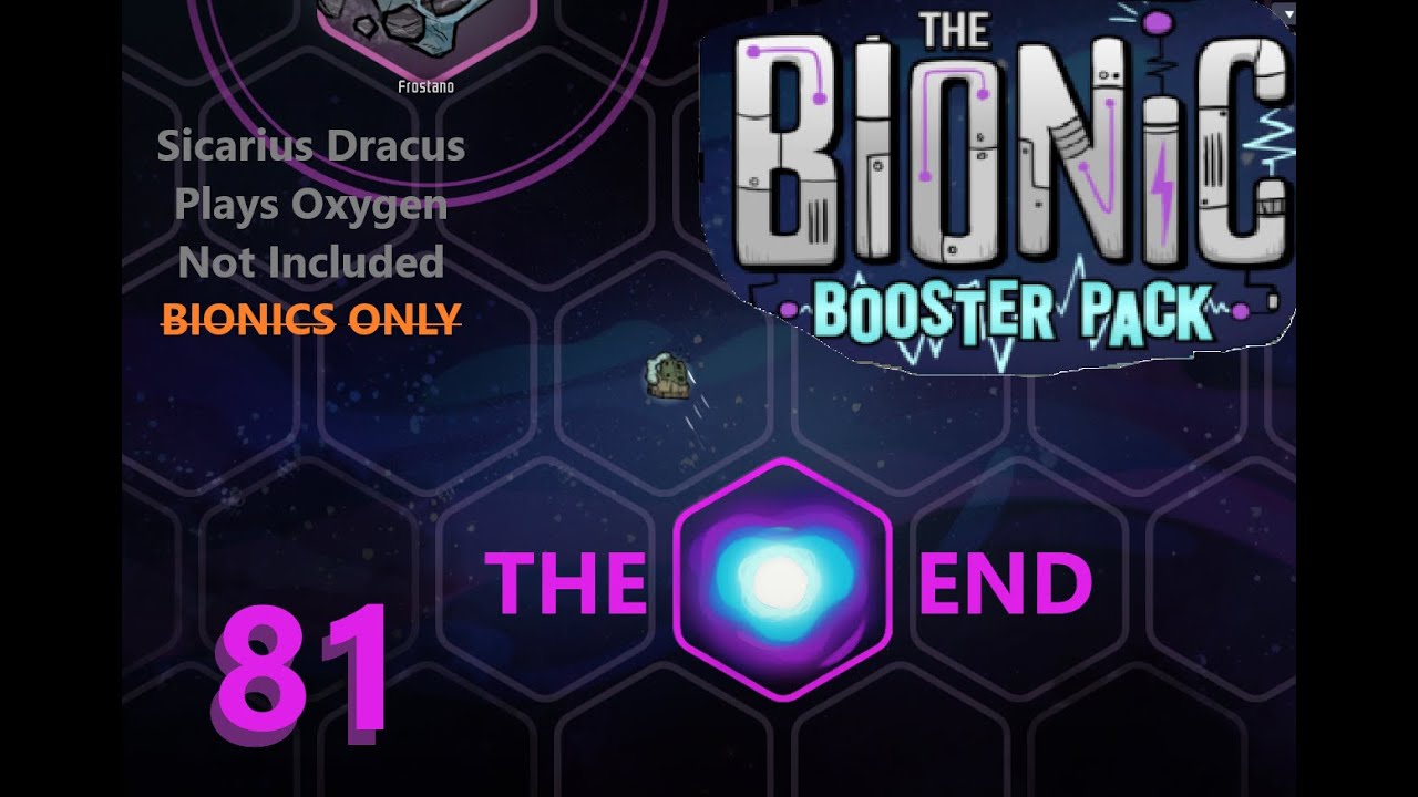 ONI - Bionic Booster Pack - 81