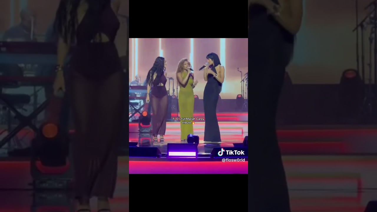 Flo Mariah Carey tribute dreamlove