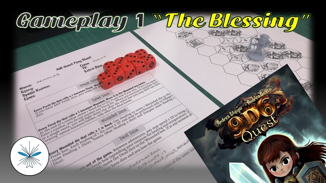 Mission Impossible - 9D6 Quest - Gameplay 1