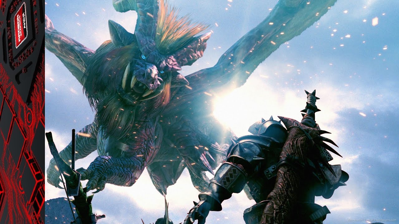 Monster Hunter Online benchmark R9 290X Performance