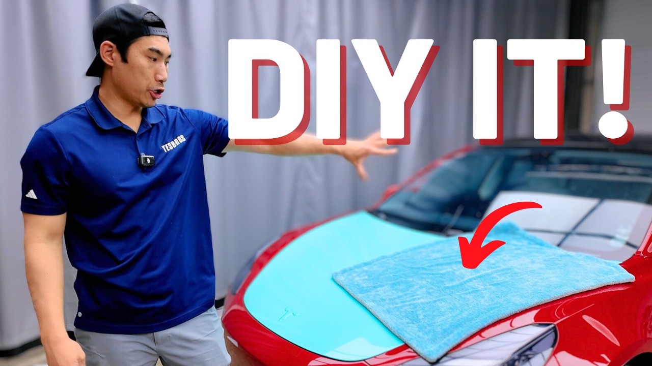Safely Remove Car Vinyl Wrap With No Paint Damage!