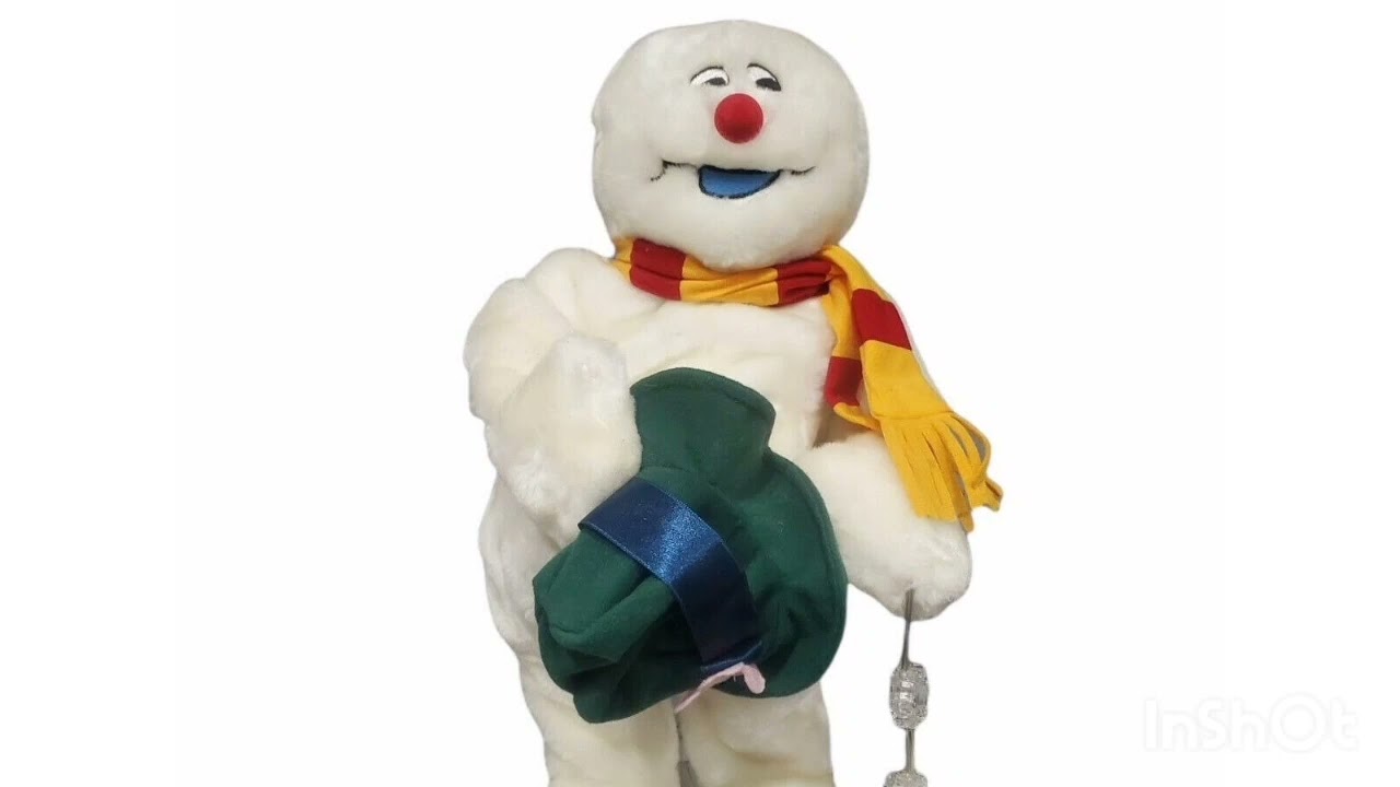 Gemmy Frosty The Snowman Instrumental