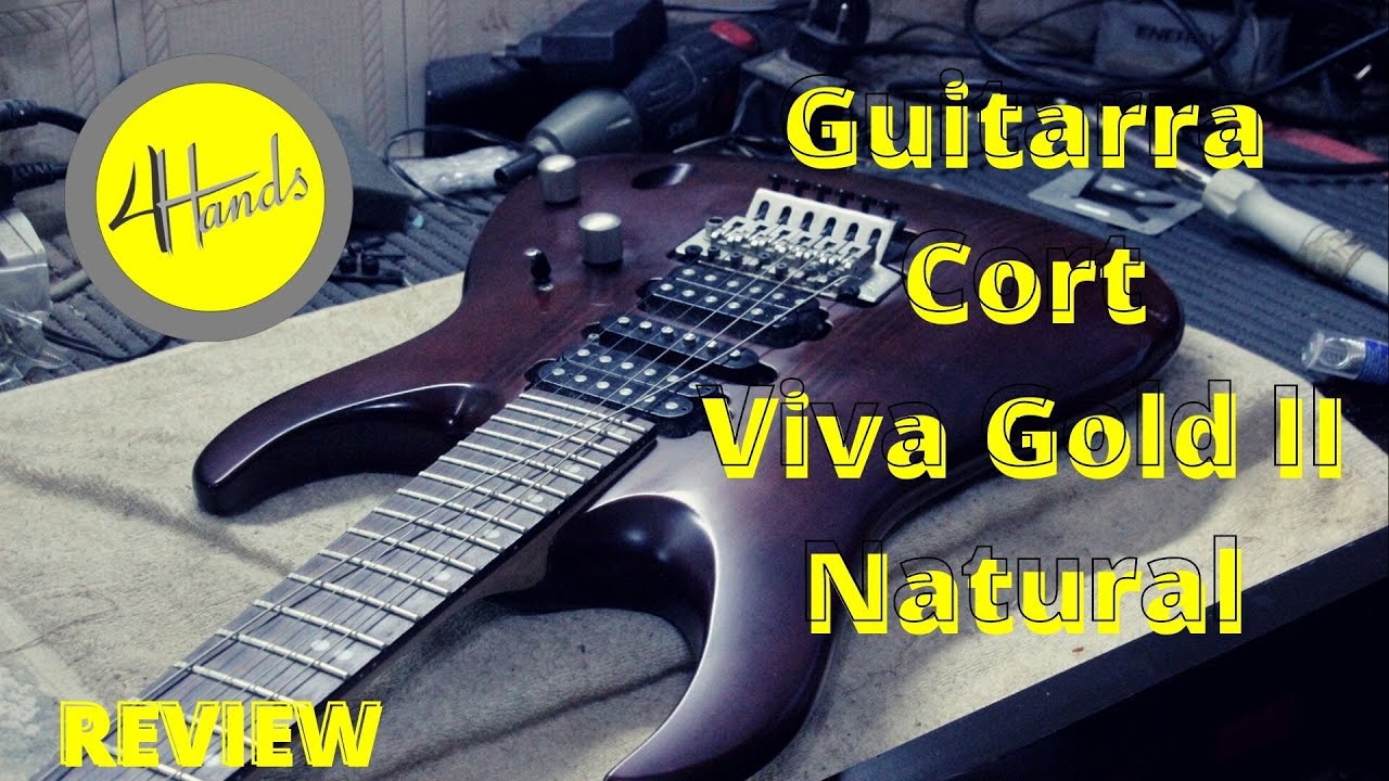 Review Guitarra Cort Viva Gold II