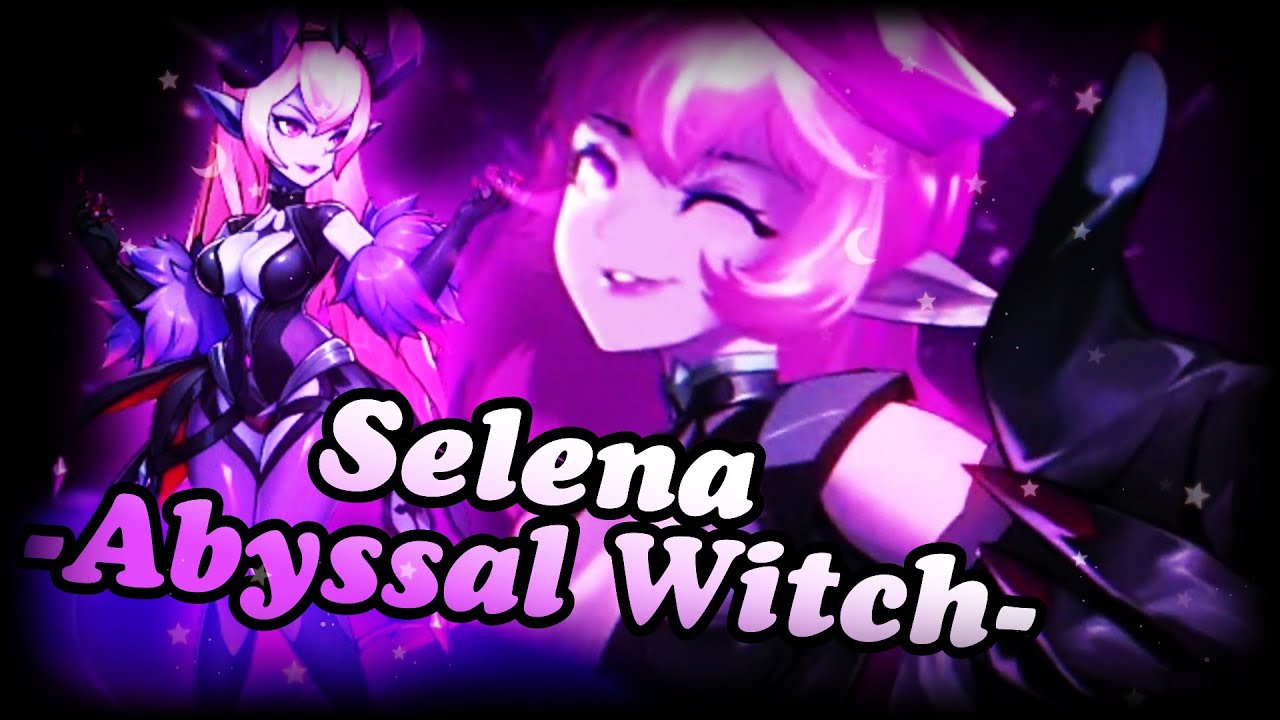 Hero : Selena [Mobile Legends : Adventure]