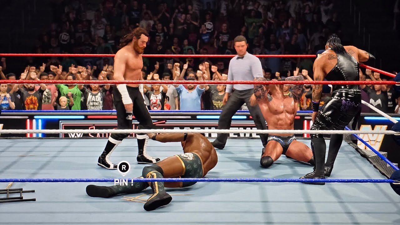 FULL MATCH - Damian Priest vs. Randy Orton vs. Sami Zayn vs. Trick Williams Fatal 4-Way Main Event