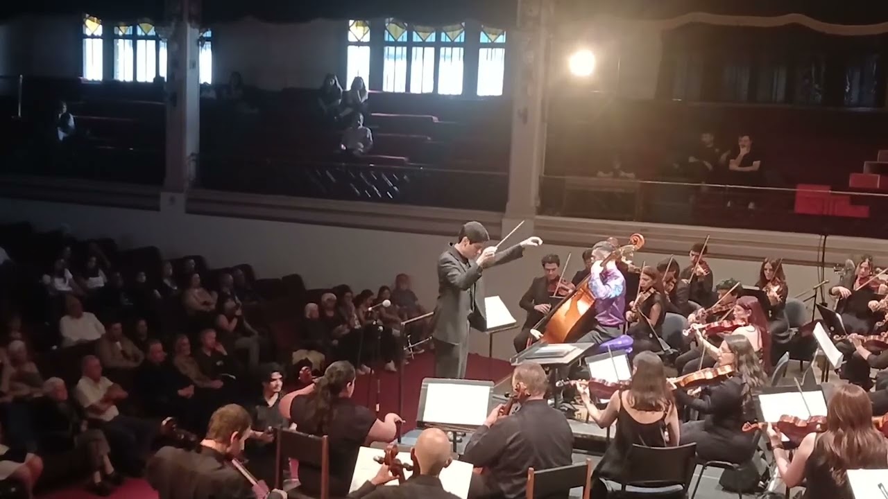 Double bass Concerto   -G. Cimador