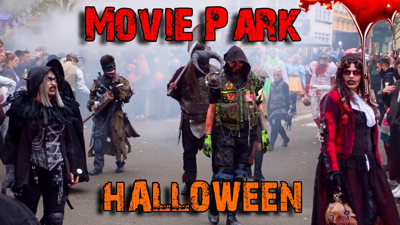 Movie Park Germany Das Halloween Horror Festival 2022 Vlog🎃