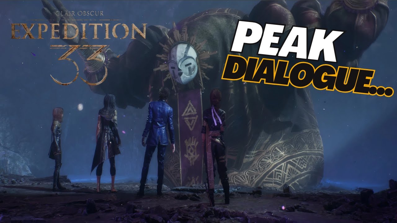 This Is What Peak Dialogue Looks Like...