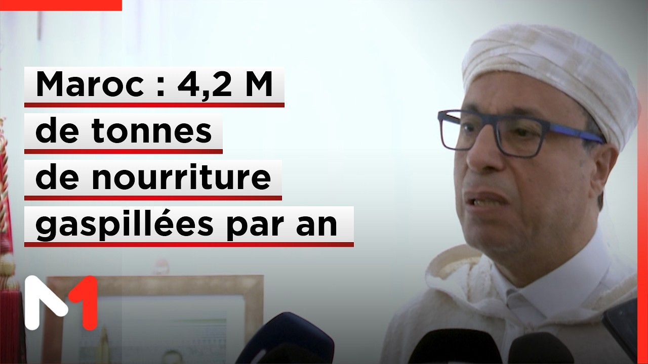 Maroc : Le gaspillage alimentaire prend une ampleur préoccupante