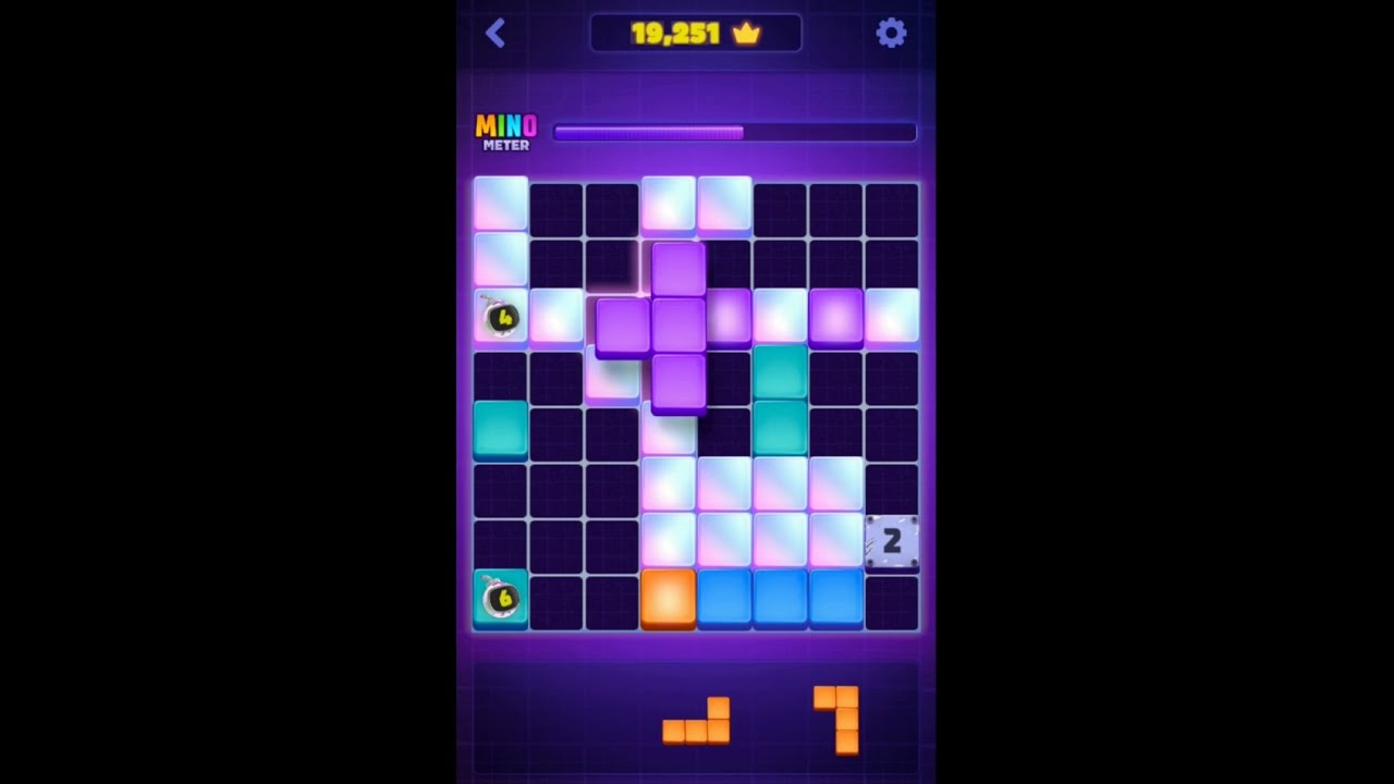 Tetris Blast - High Score Survive Gameplay
