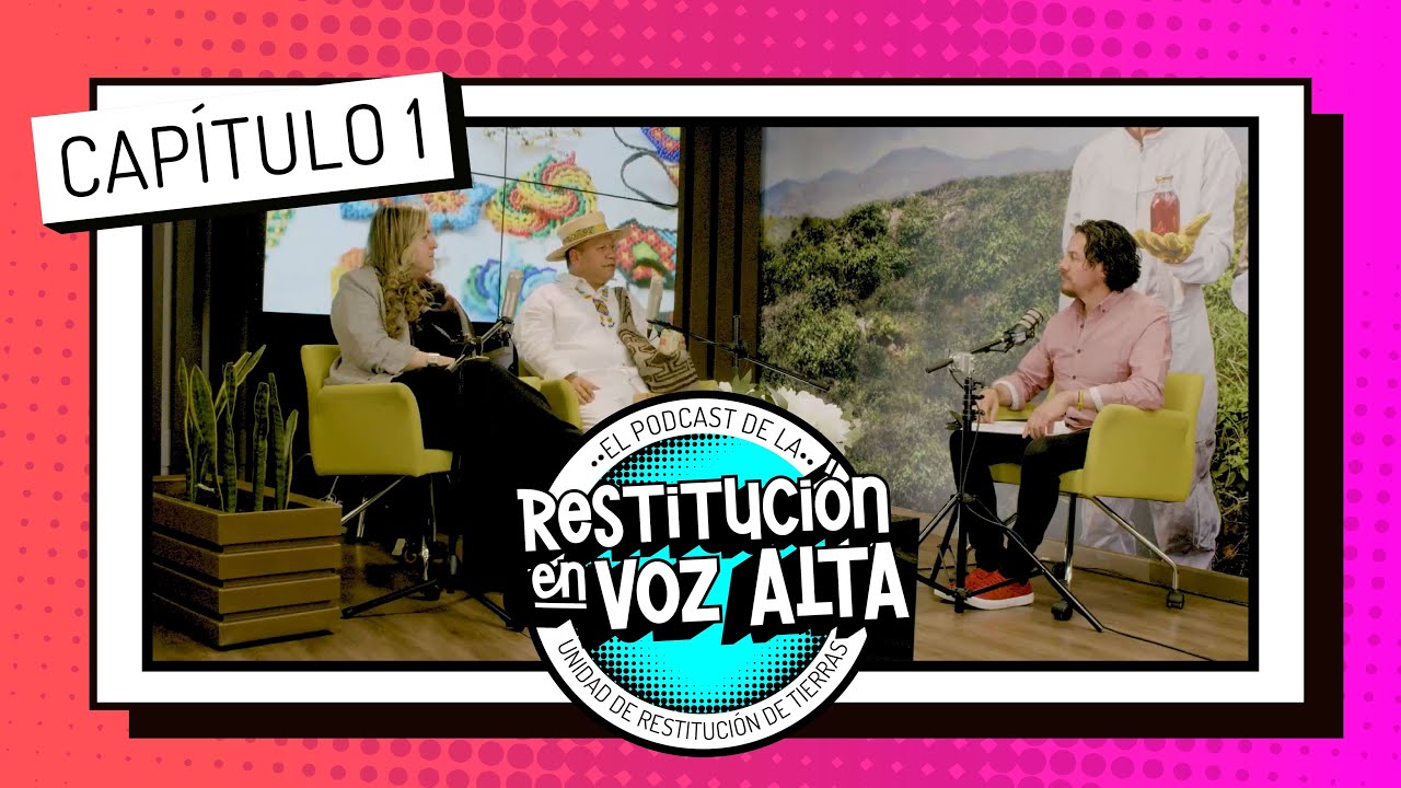 Restitución en Voz Alta | Capítulo 1 | ¿Por qué fue necesaria la creación de la #URT?