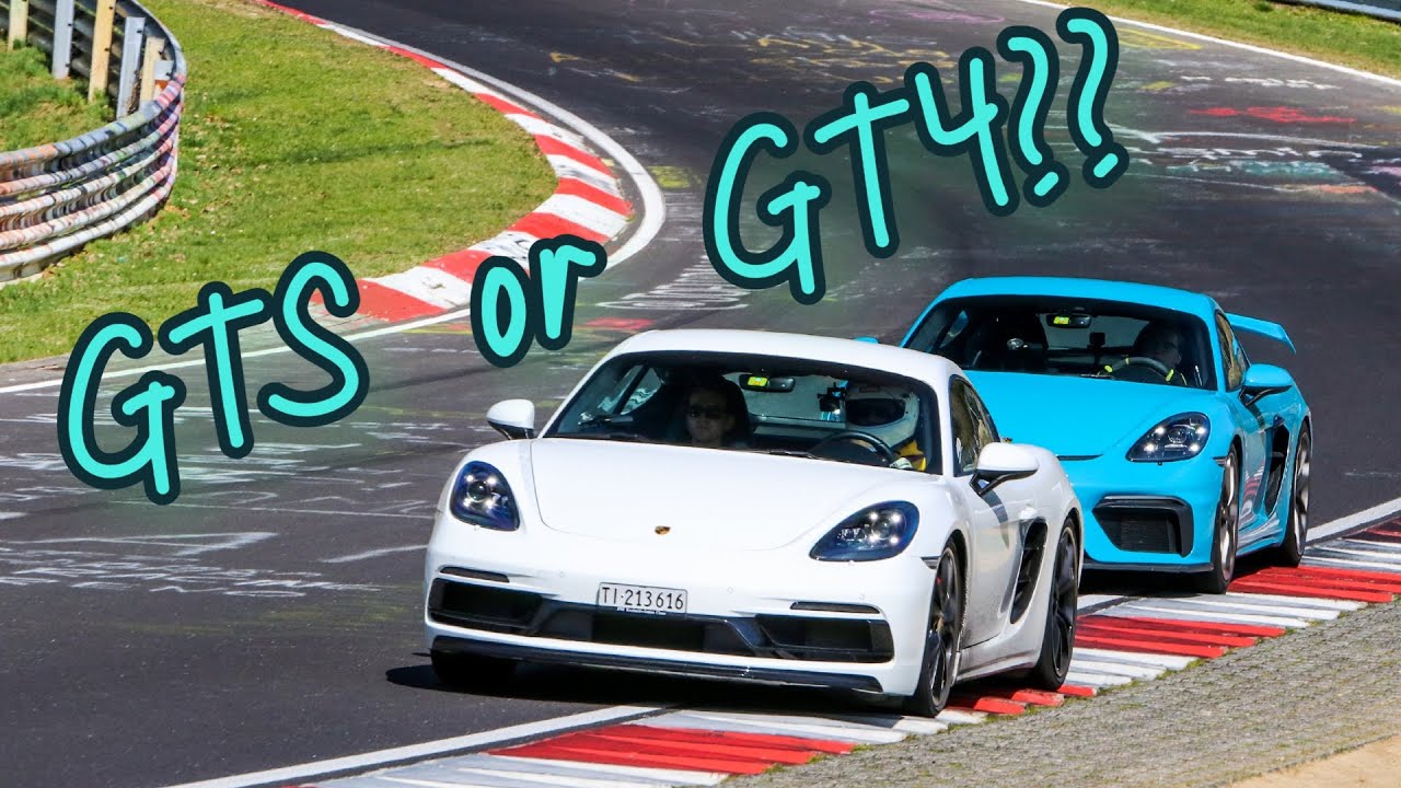Porsche Cayman 718 GTS or GT4? Nürburgring