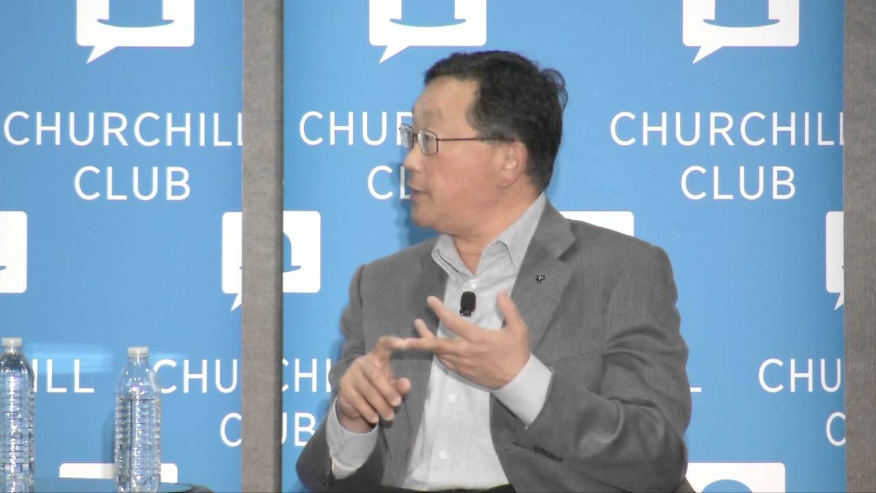 8.28.15 BlackBerry Executive Chairman and CEO John Chen, in conversation with Rich Karlgaard