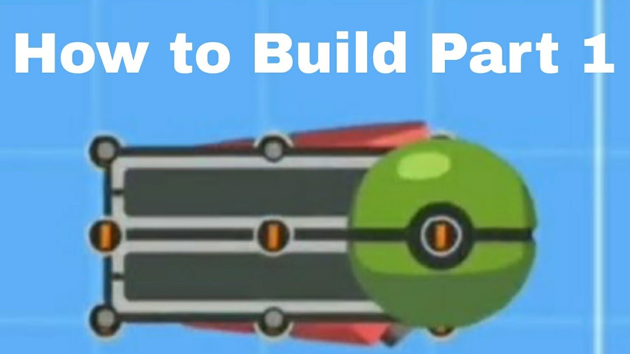 How to make a missile bomb | Super Tank Rumble | How to Build Part 1