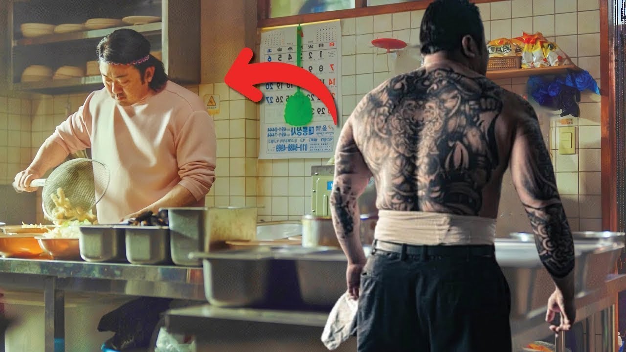 UN BUCĂTAR APARENT INOFENSIV ESTE DE FAPT UN ȘEF AL MAFIEI COREENE