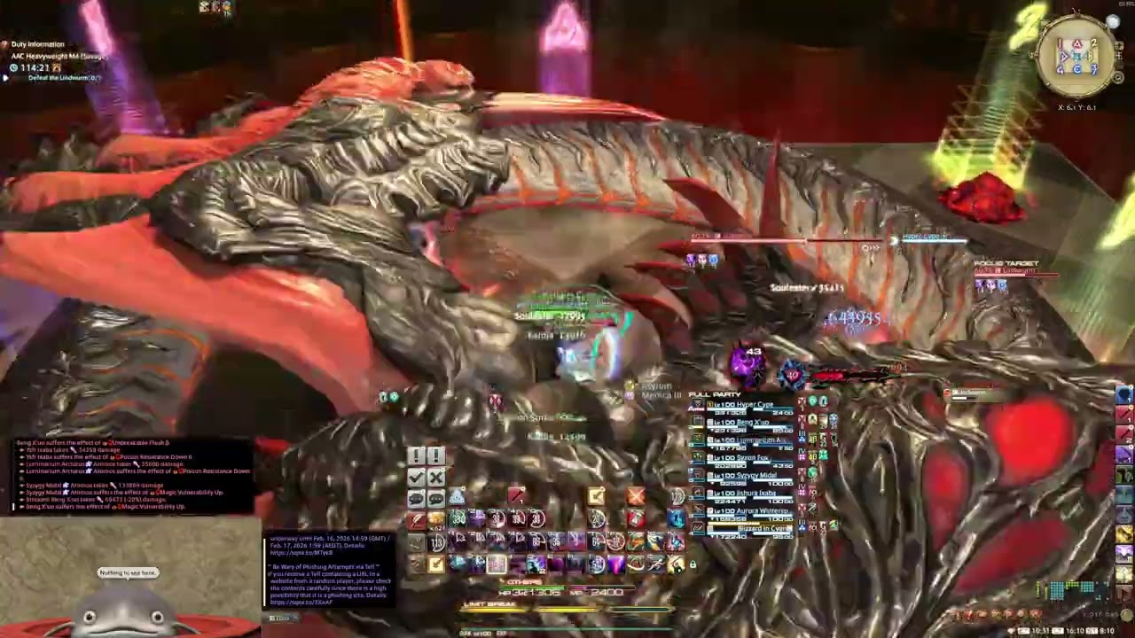 [FFXIV] The Arcadion Heavyweight (Savage) - DRK MT POV - Static Day 26