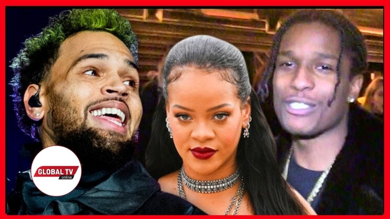 RIHANNA AJIFUNGUA: CHRIS BROWN AMPONGEZA KWA KUAANDIKA UJUMBE HUU..