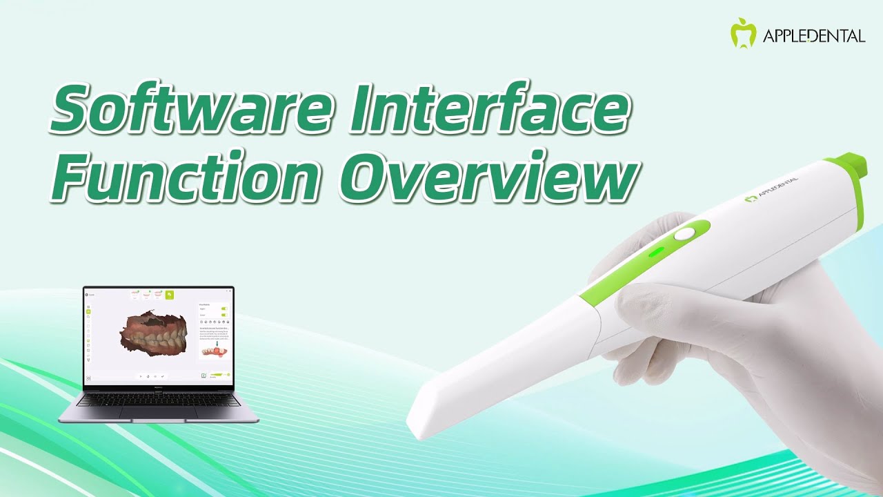 6 Software Interface Function Overview | ECO-SCANNER02