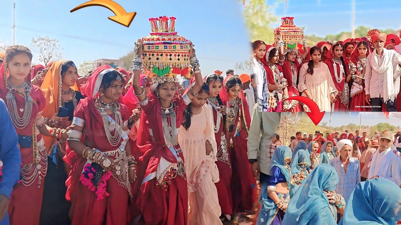  बारात का स्वागत करते हुए ।। Jalwat Ki Barat  Dahi Me।। Aadiwasi Dance Video 2026