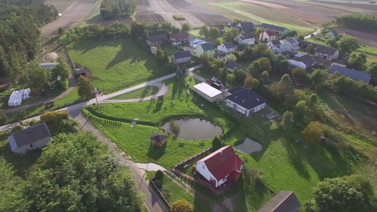 Dron Miejscowość Niziny