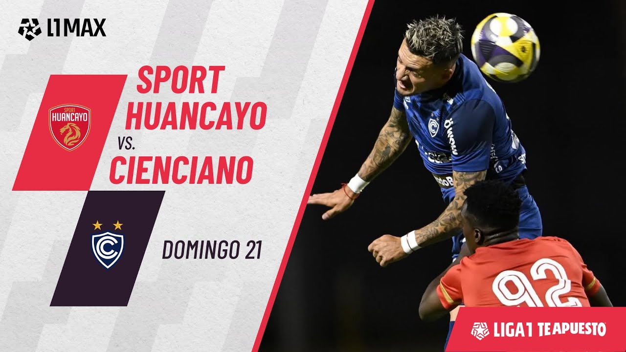 Sport Huancayo 5-2 Cienciano: resumen extendido del partido | Fecha 10 | Torneo Clausura 2025