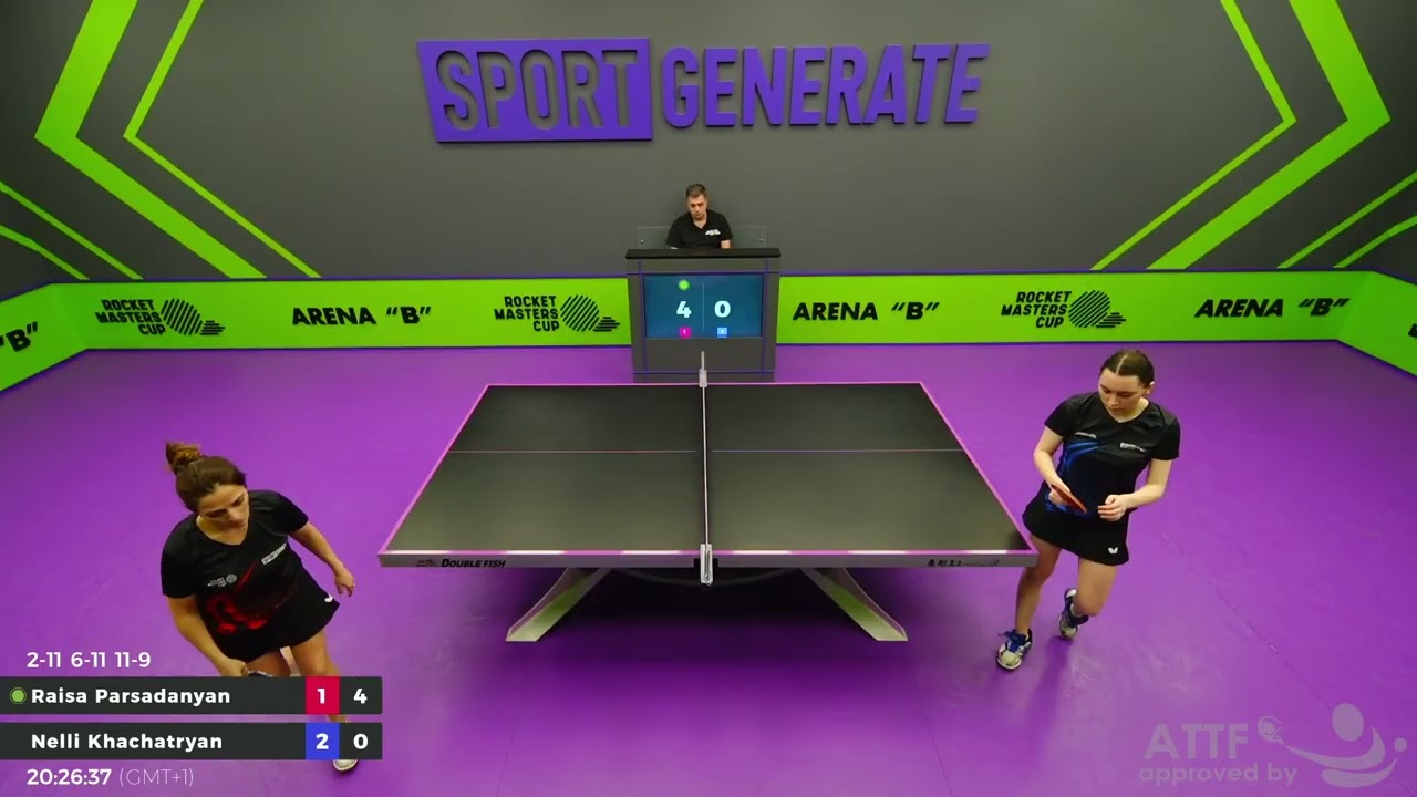Table Tennis | R.Parsadanyan - N.Khachatryan | 13.02.2026 20:15 (CET) | RMC.W 34932144