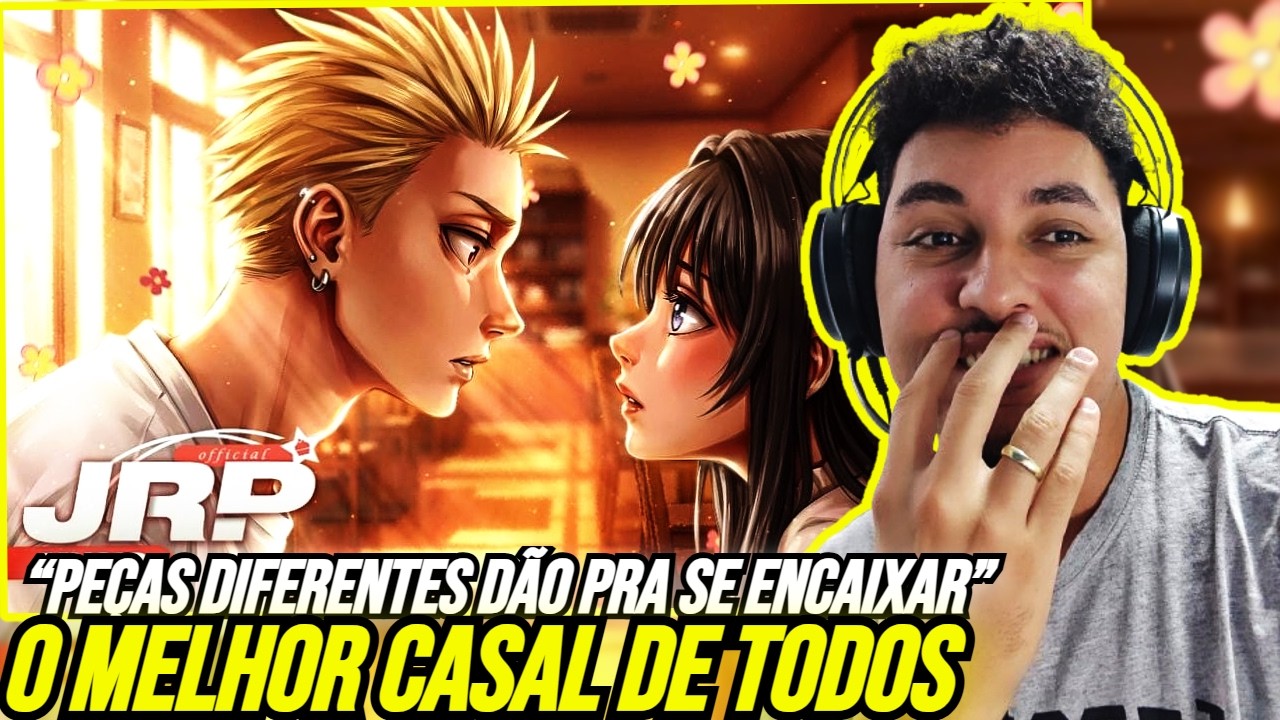REACT JRP Ft.Amanda Areia | ♪ Só você ❤️ | Rintaro e Kaoruko | (Kaoru Hana Wa Rin To Saku)