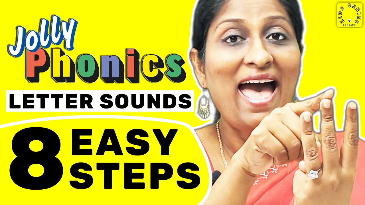 Learn Letter Sounds in 8 Steps Using Jolly Phonics | 42 Letter Sounds #online #steps #learning #kids