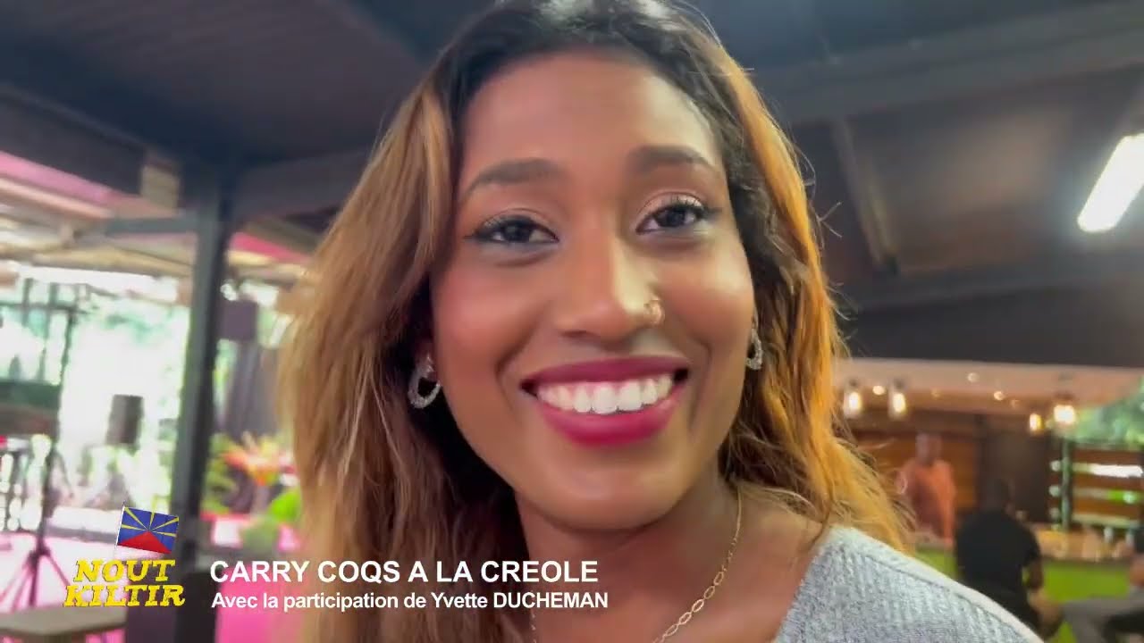 CARRY COQS A LA CREOLE - Cuisine sur KANAL AUSTRAL.TV