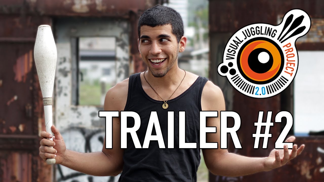 Visual Juggling 2.0 - Trailer #2
