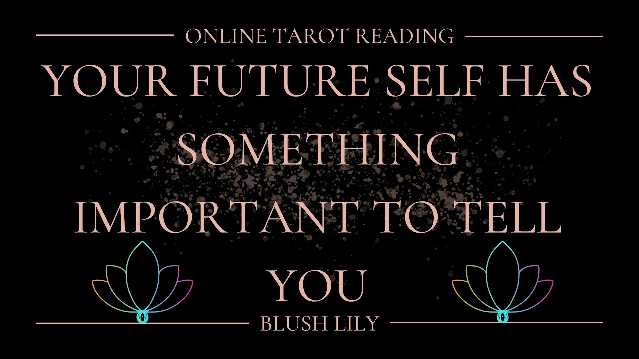 🔮⚡IMPORTANT Messages from YOUR FUTURE Self⚡🔮 Online Tarot Pick a Card Reading 🙌Psychic Predictions