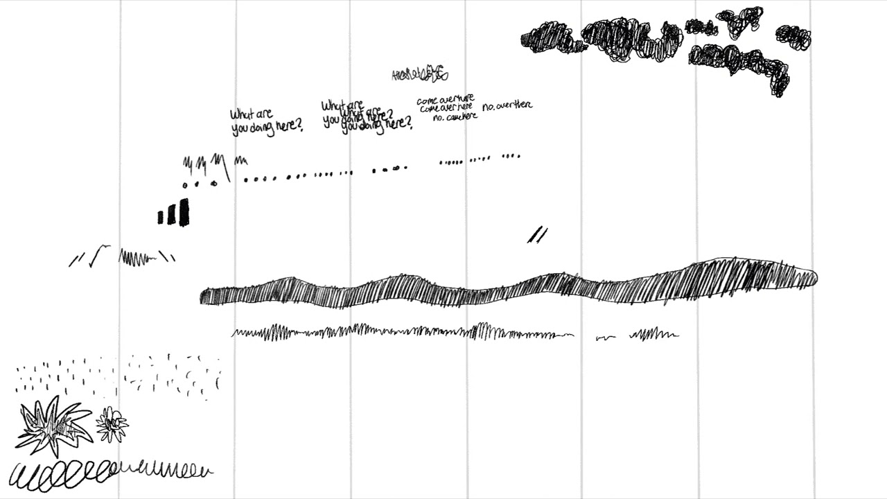 CA149 Graphic Notation Soundscape - Walking Around a Haunted House