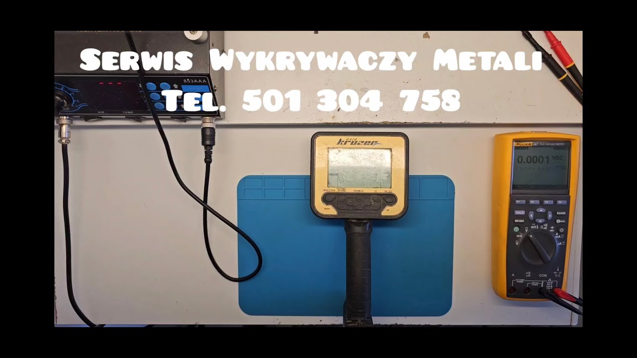 Naprawa wykrywacza Nokta MAKRO GOLD KRUZER,Repairing the Nokta MAKRO GOLD KRUZER Detector,Reparatur
